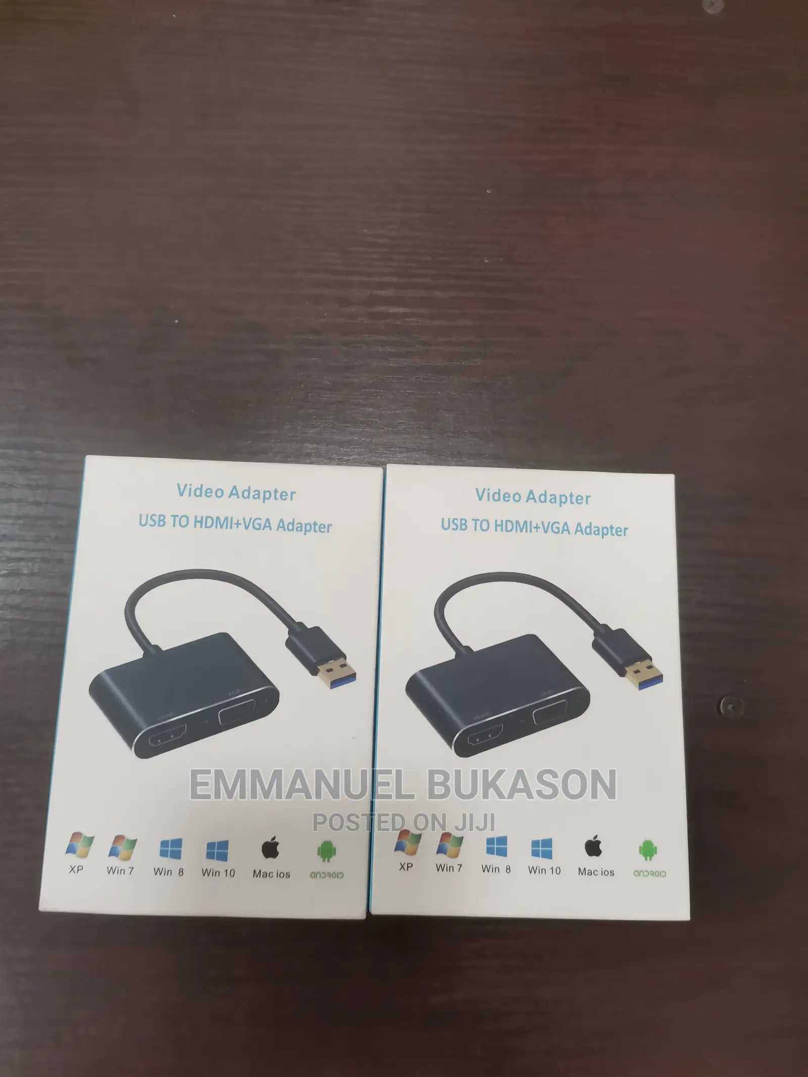USB to HDMI VGA VGA