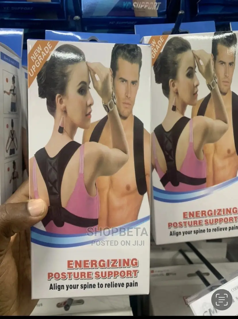 Posture Support Spine Alignment Back Support