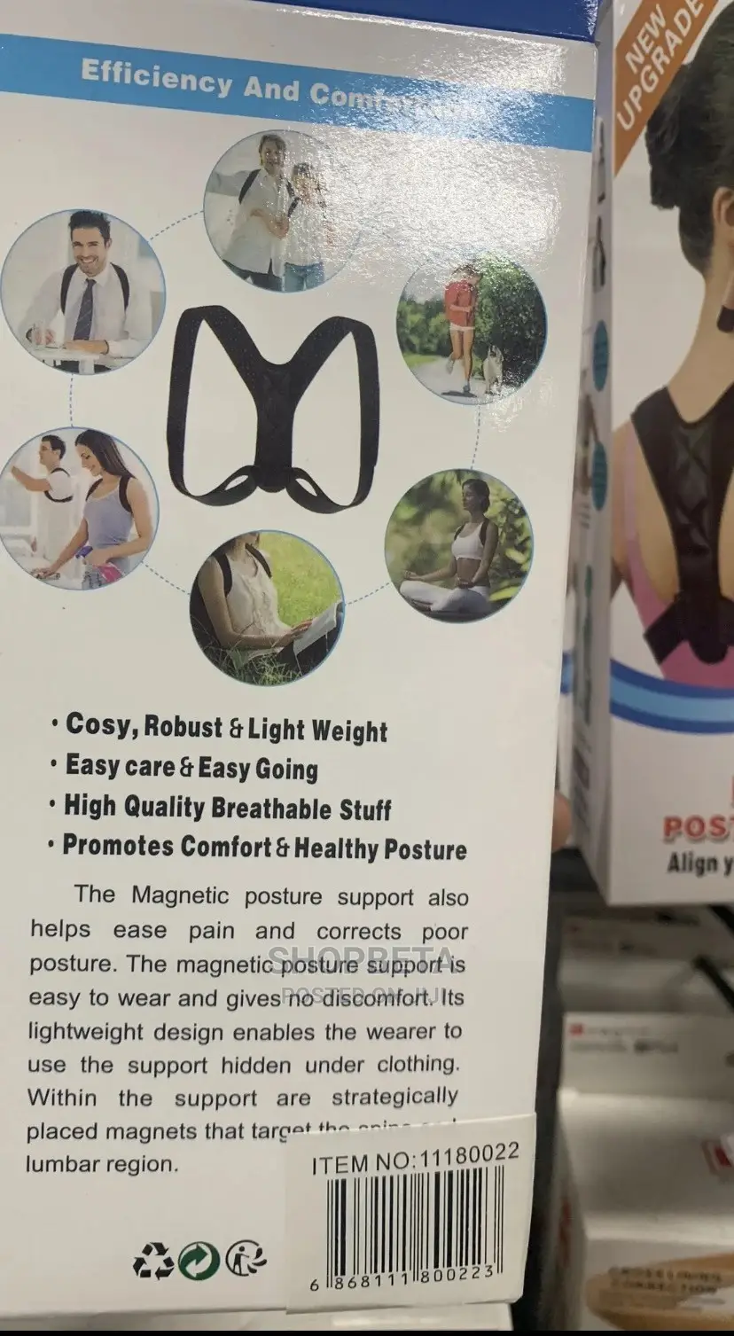 Posture Support Spine Alignment Back Support