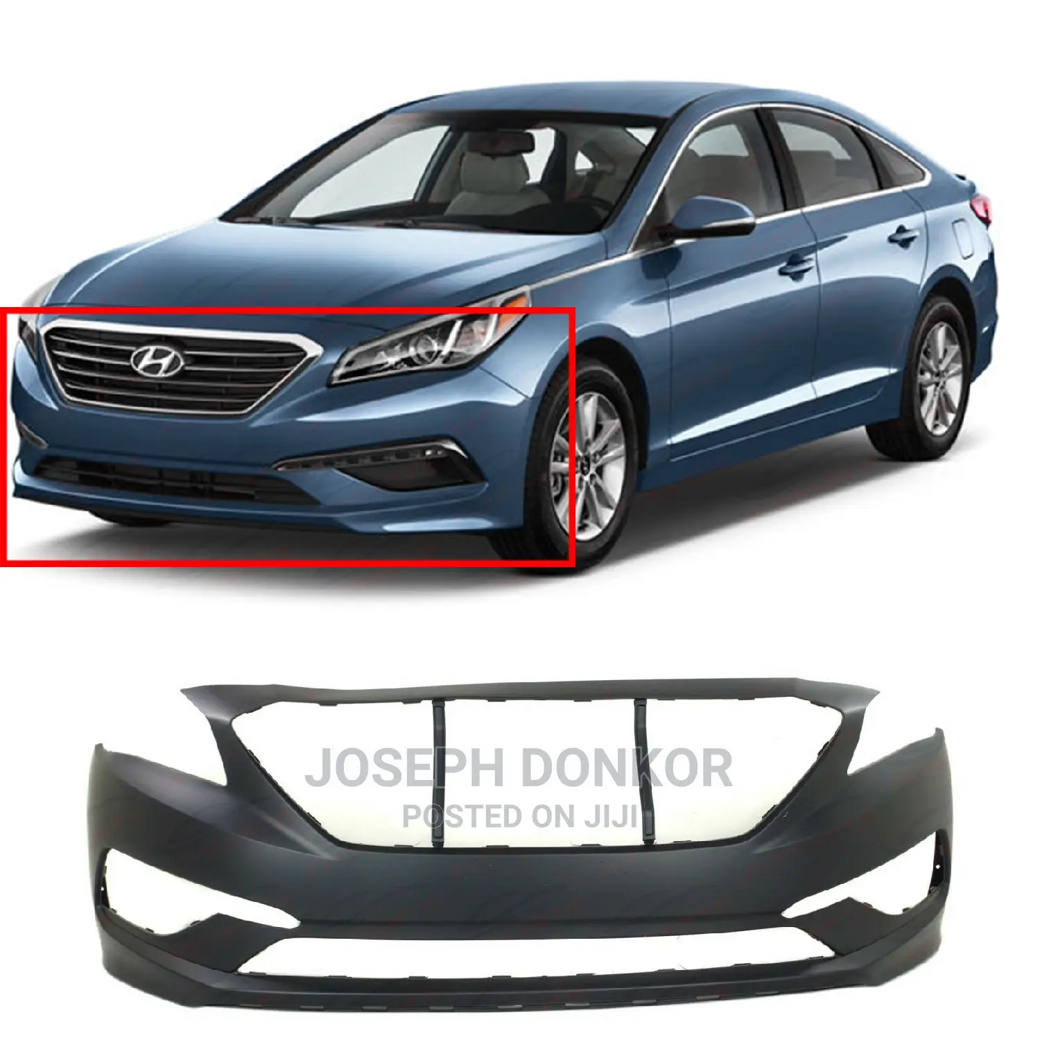 Sonata 2015,2016,2017 Front Bumper
