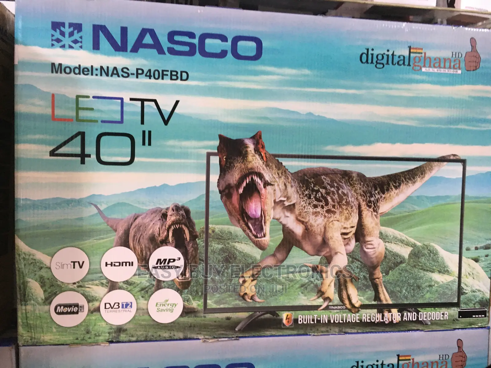 Voltage Regulator 40” Tv Digital Satellite