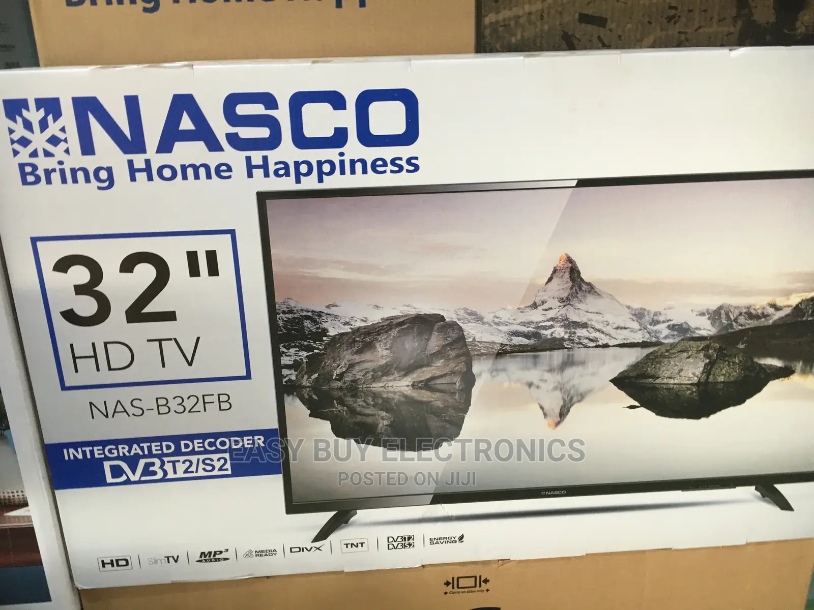 Integrated Decoder HD 32” Digital Satellite Tv