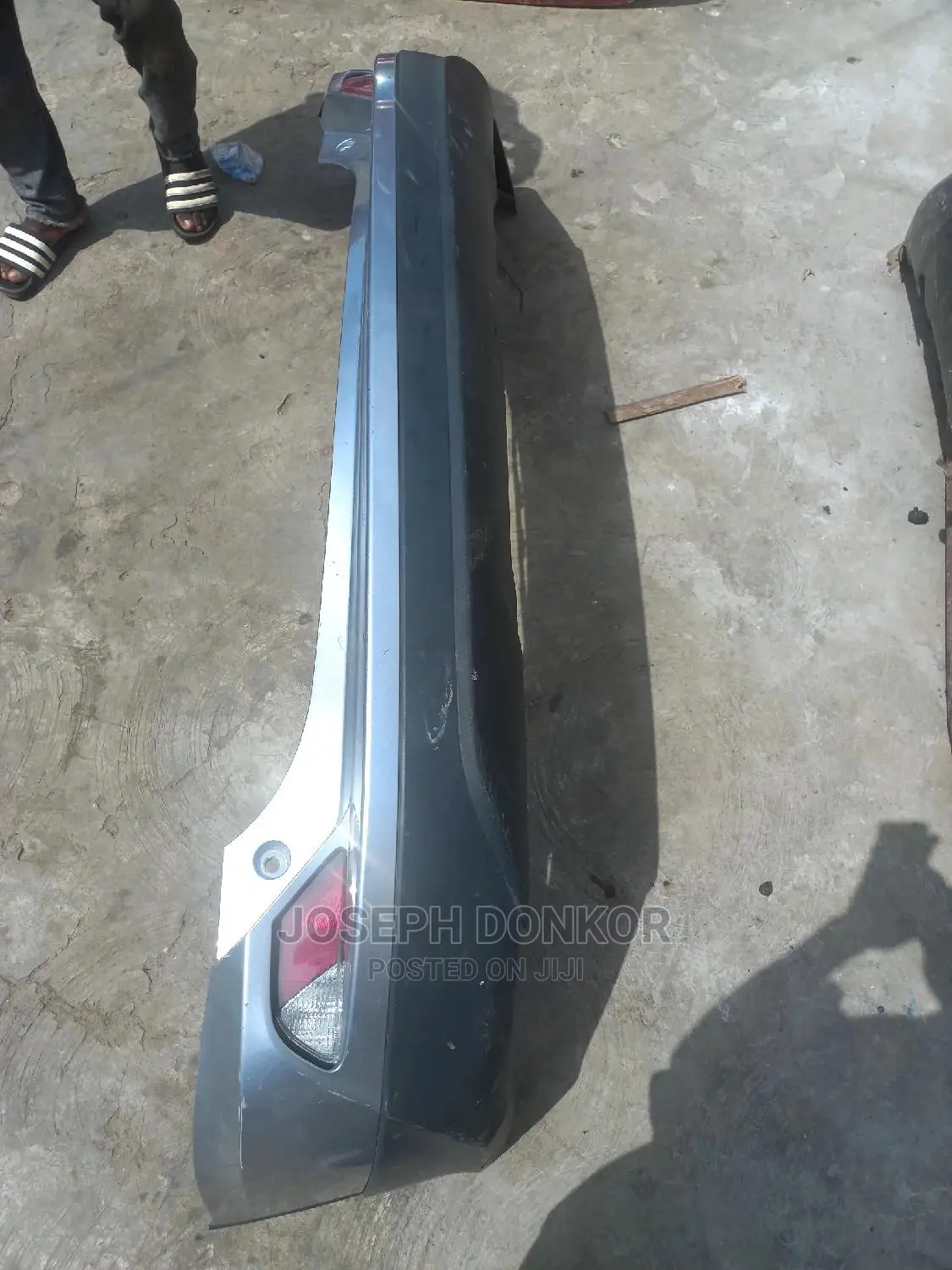 Rav 4 2016,2017,2018 Complete Back Lower Bumper