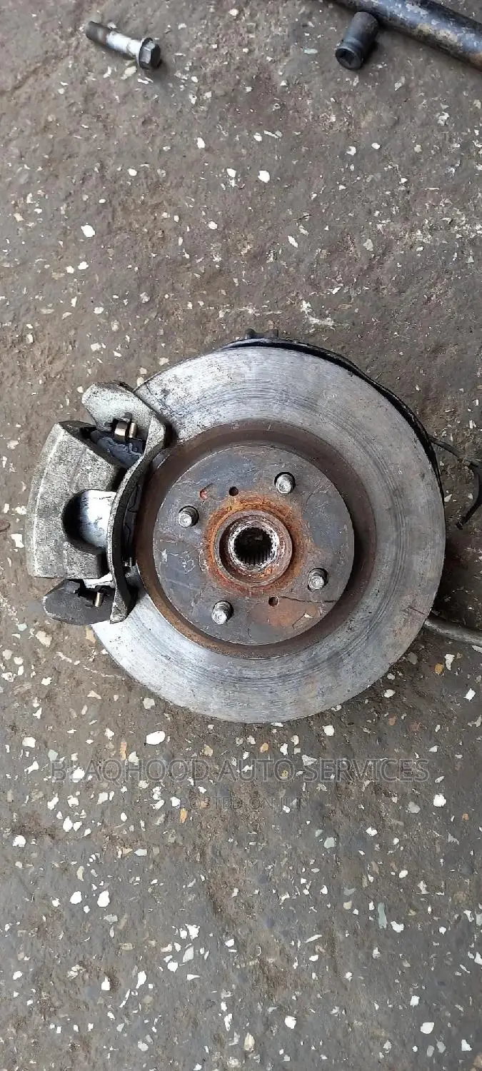 Toyota Yaris/Vitz 2008-2014 Fwheel Hub Pair in Stock