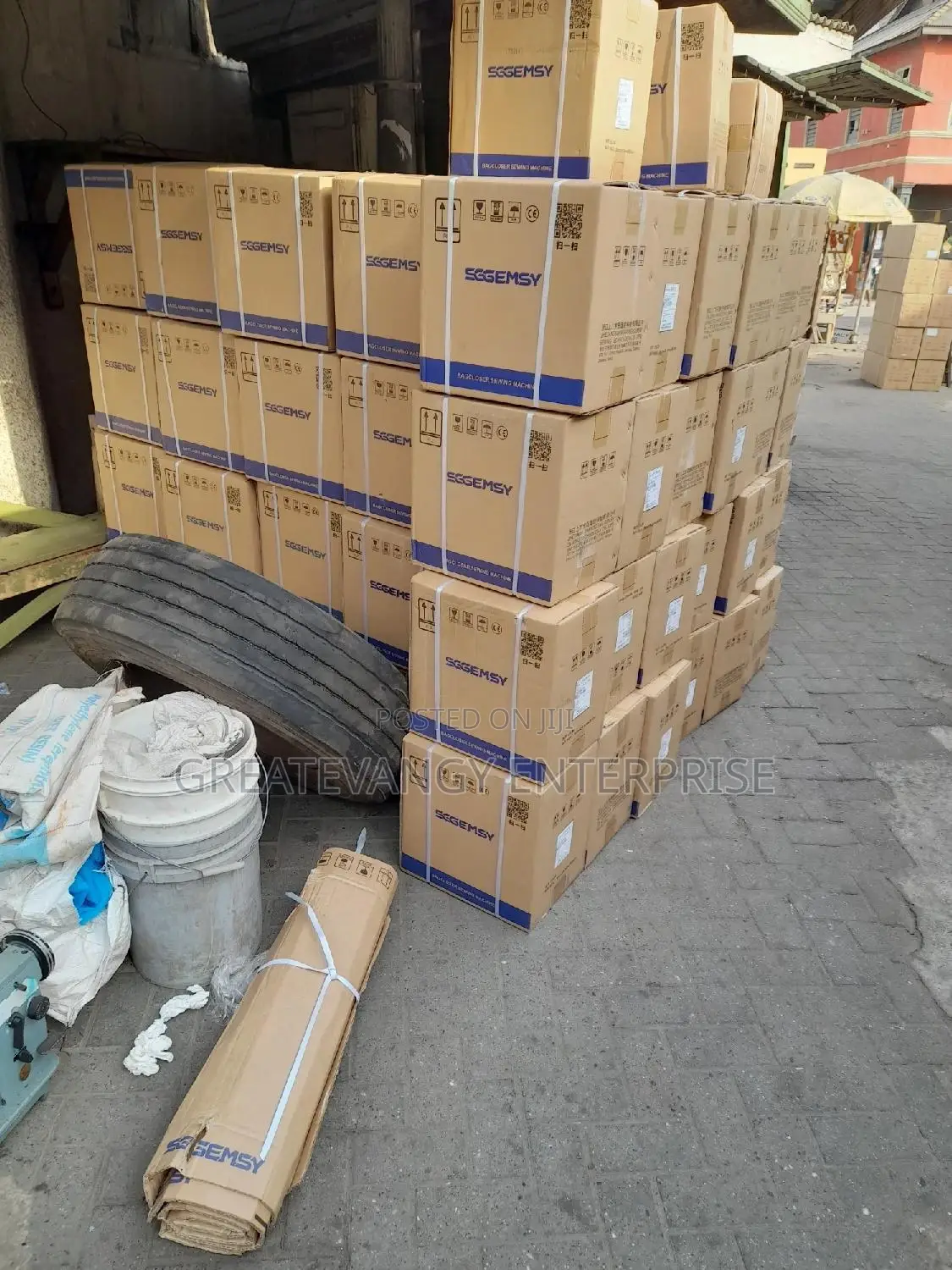 Brand New Sggemsy Industrial Sewing Machines for Sale.