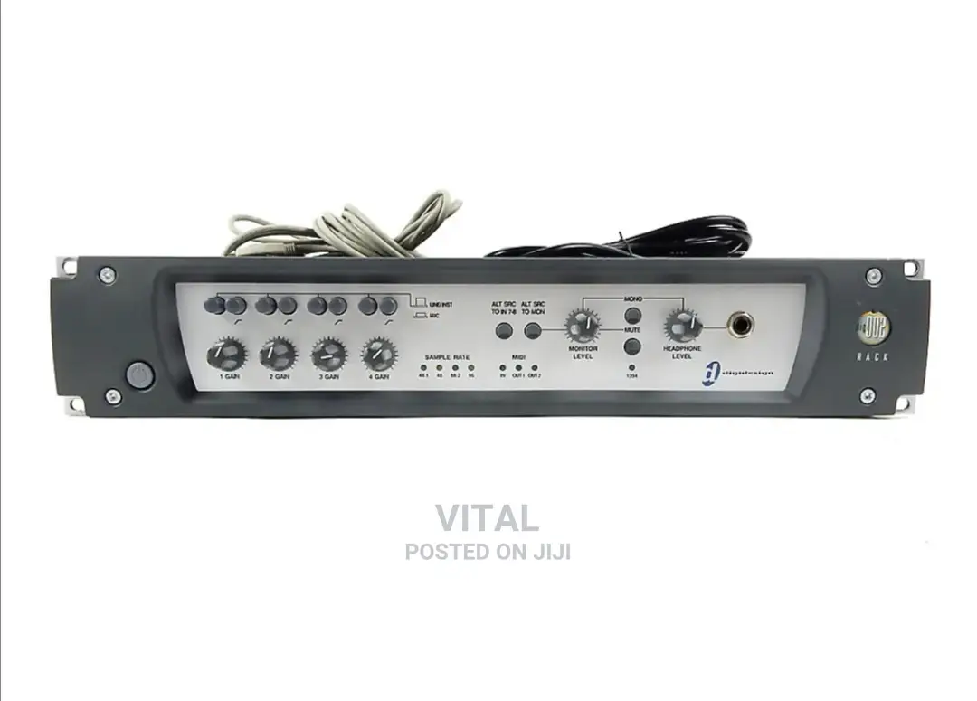 Multitrack Sound Card Digi002(Firewire)