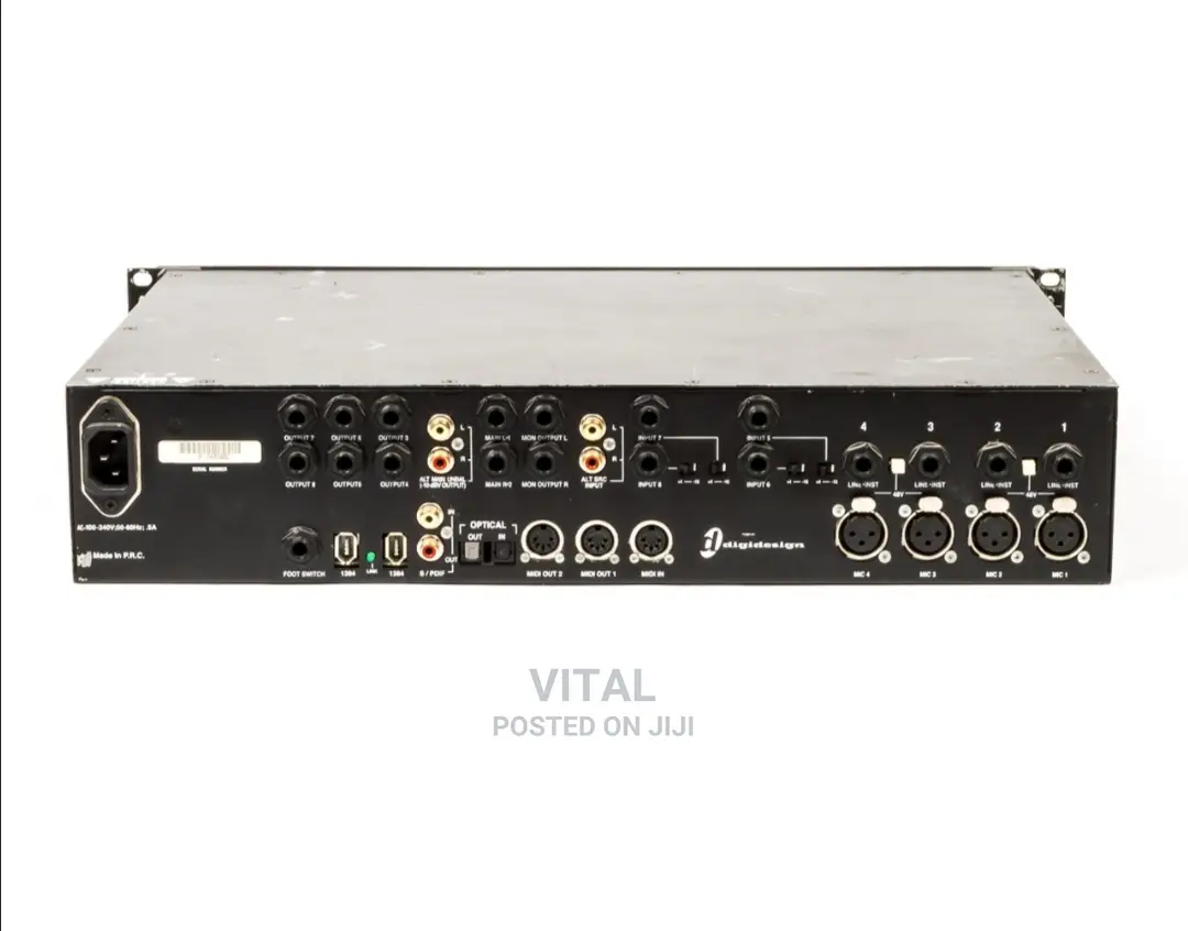 Multitrack Sound Card Digi002(Firewire)