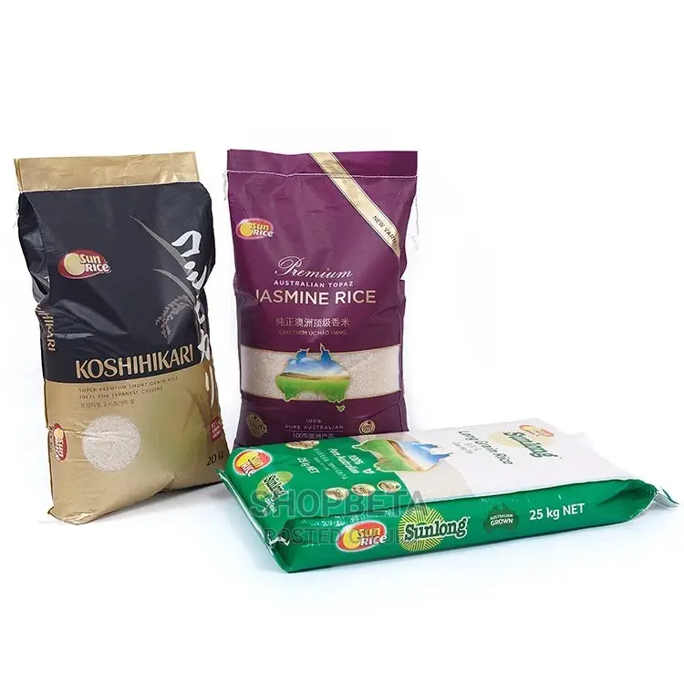 Rice Packaging Bag Sack Rubber