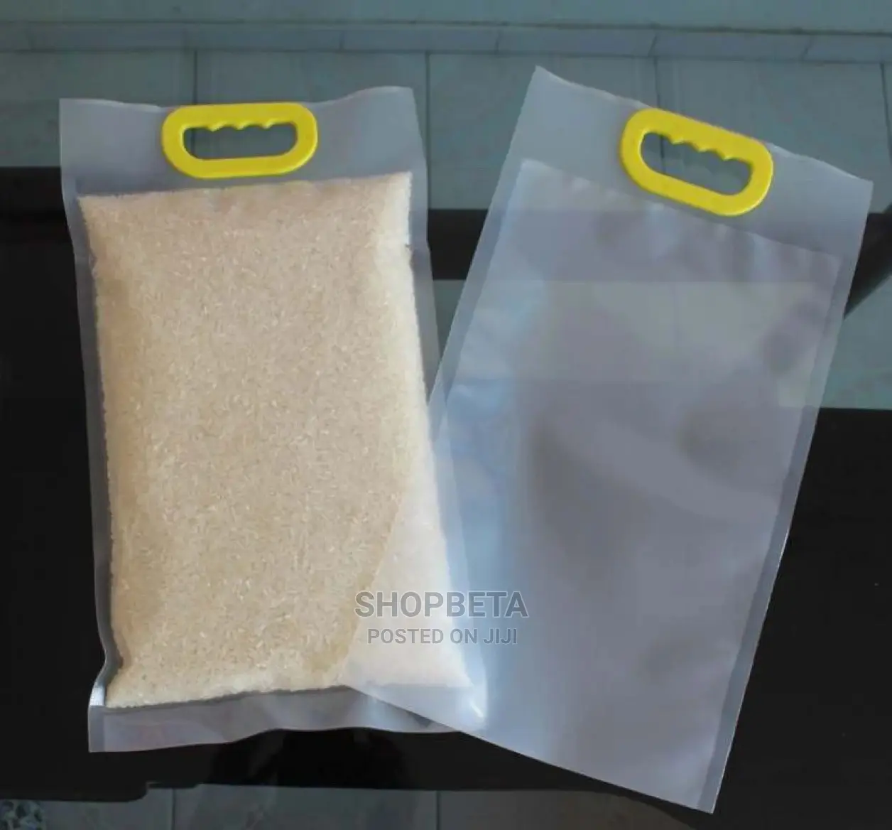 Rice Packaging Bag Sack Rubber