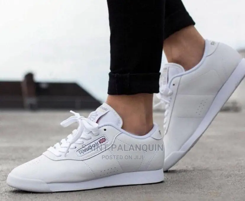Reebok Prin All White