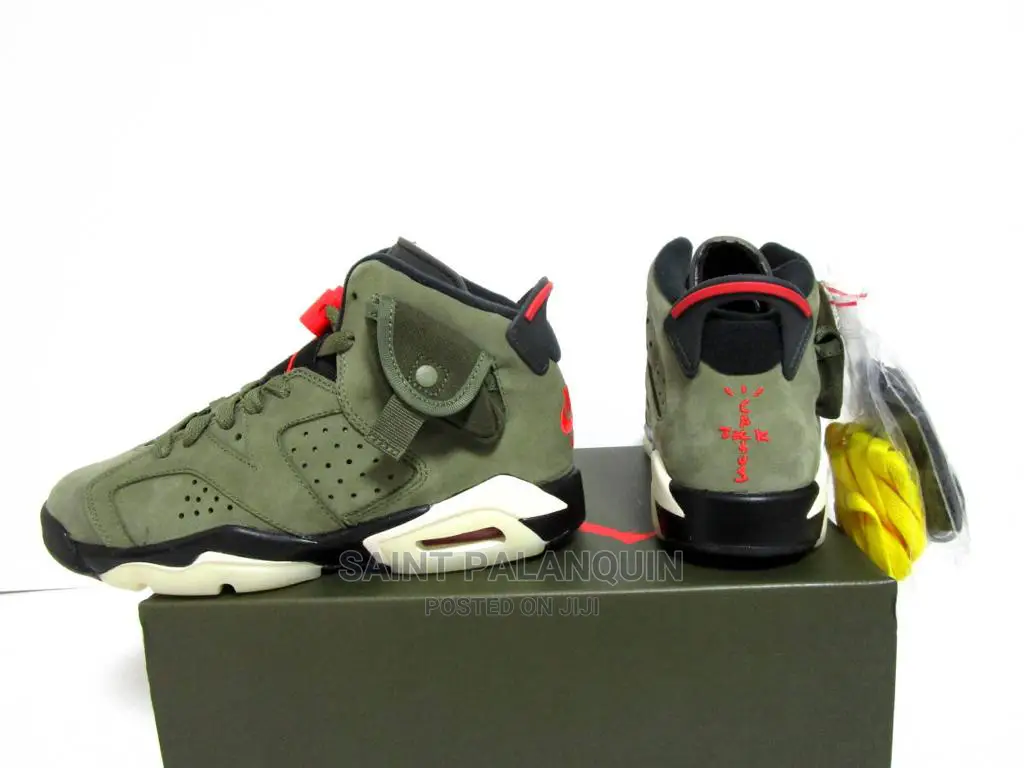 Jordan 6 Travis Scott