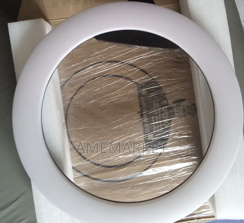 22 Inches Ring Light Remote. Youtube Live Stream Make-Up