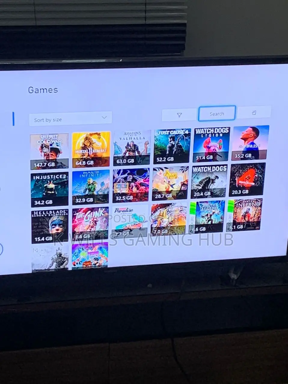 Xbox One/ Series S/X Games Account