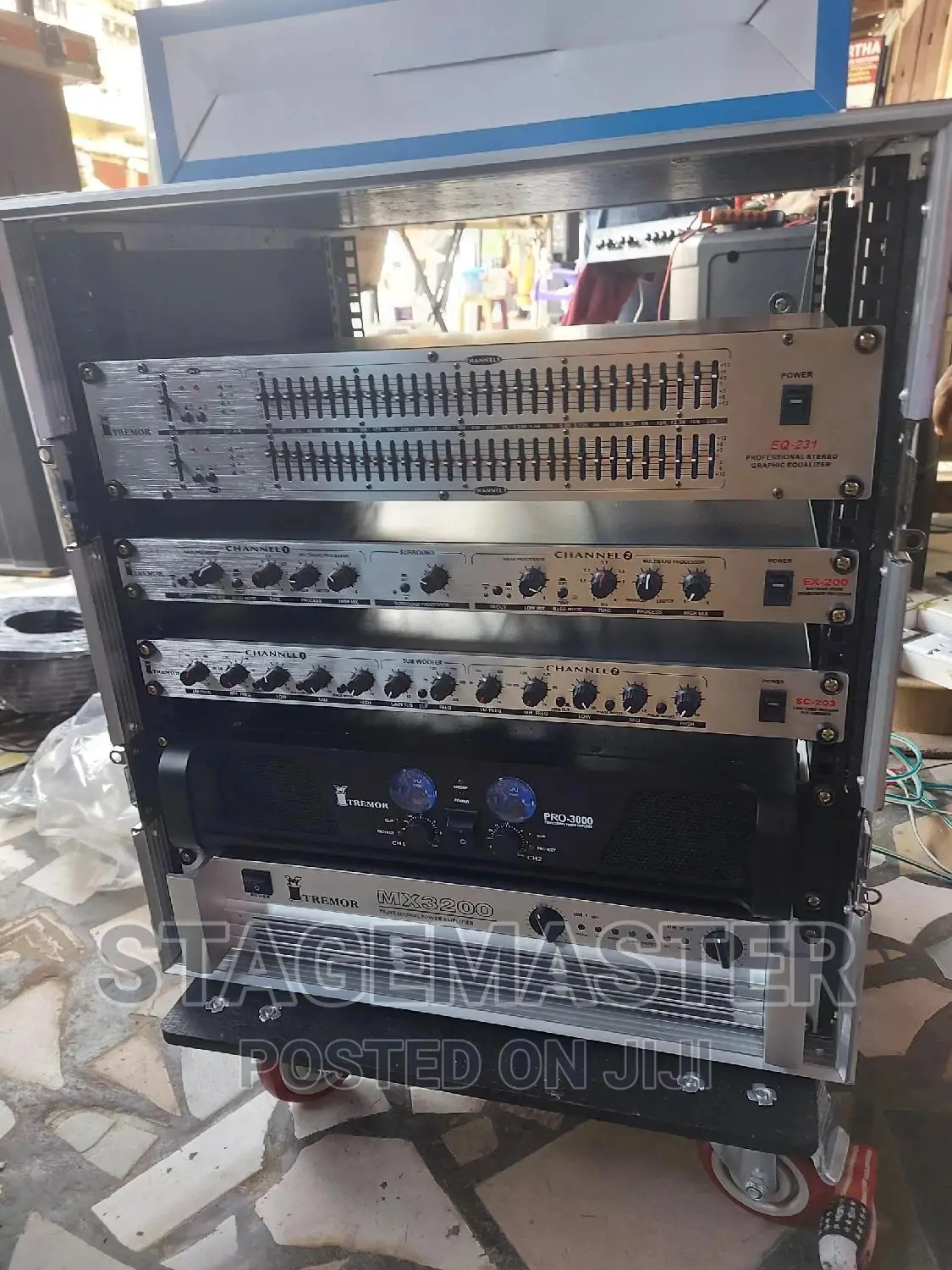 Full Set ( Complete Rack Set )