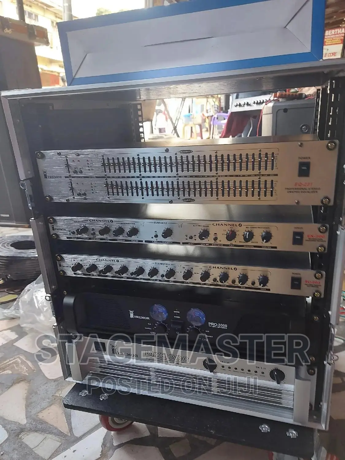 Full Set ( Complete Rack Set )