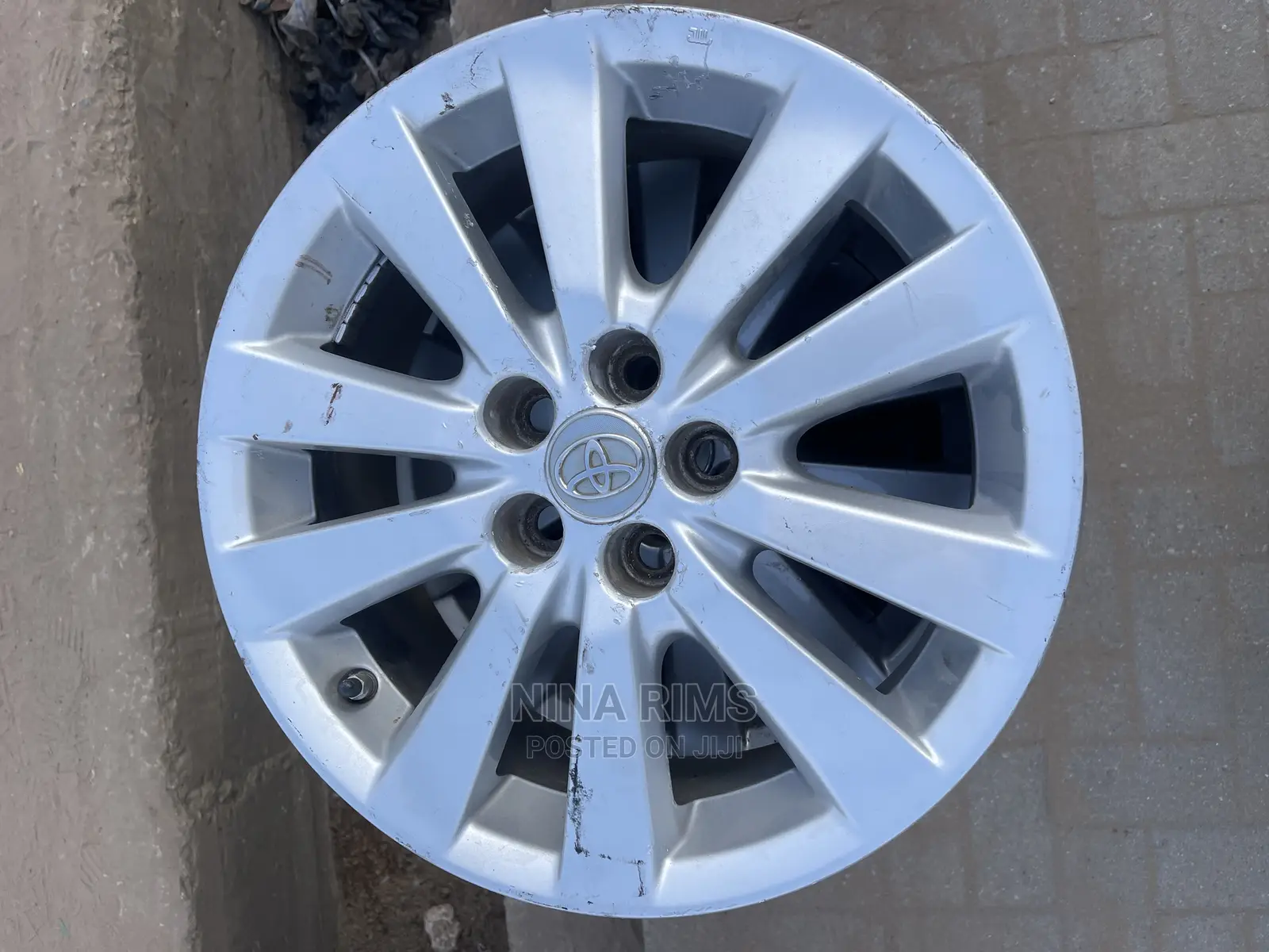 Original Home Used Rim for Toyota Corolla