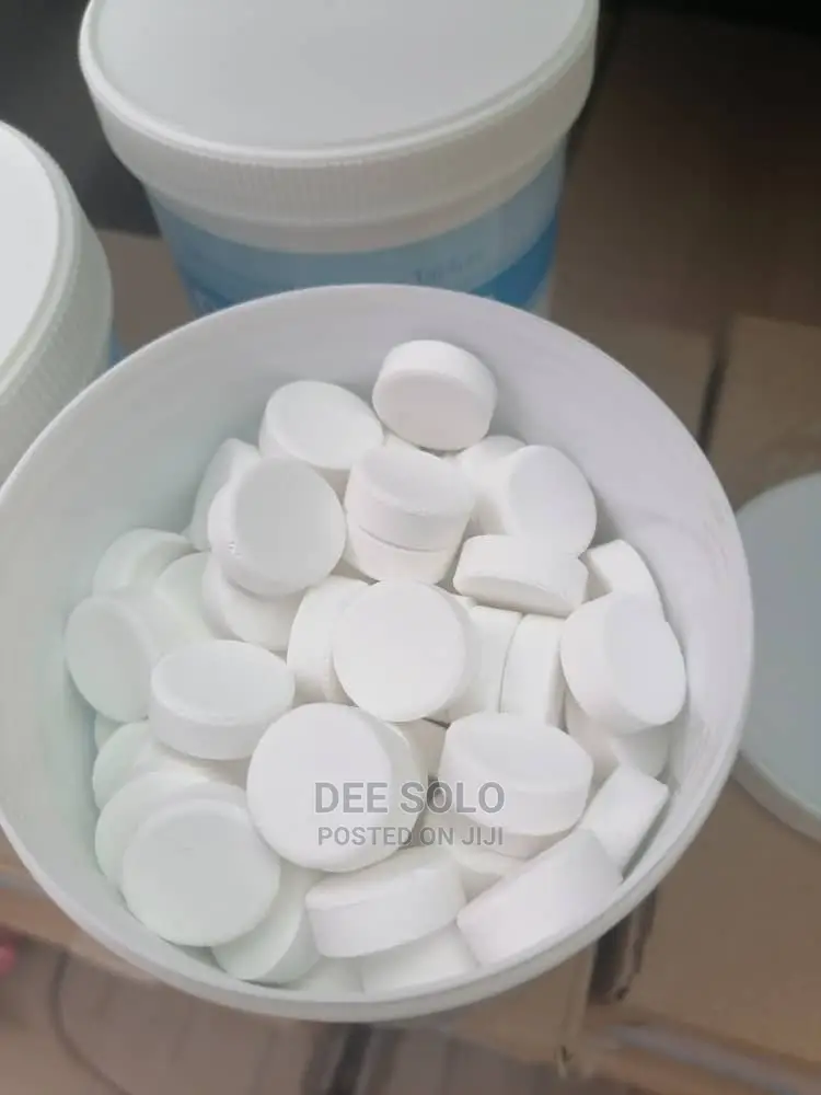Chlorine Disinfectant Tablets