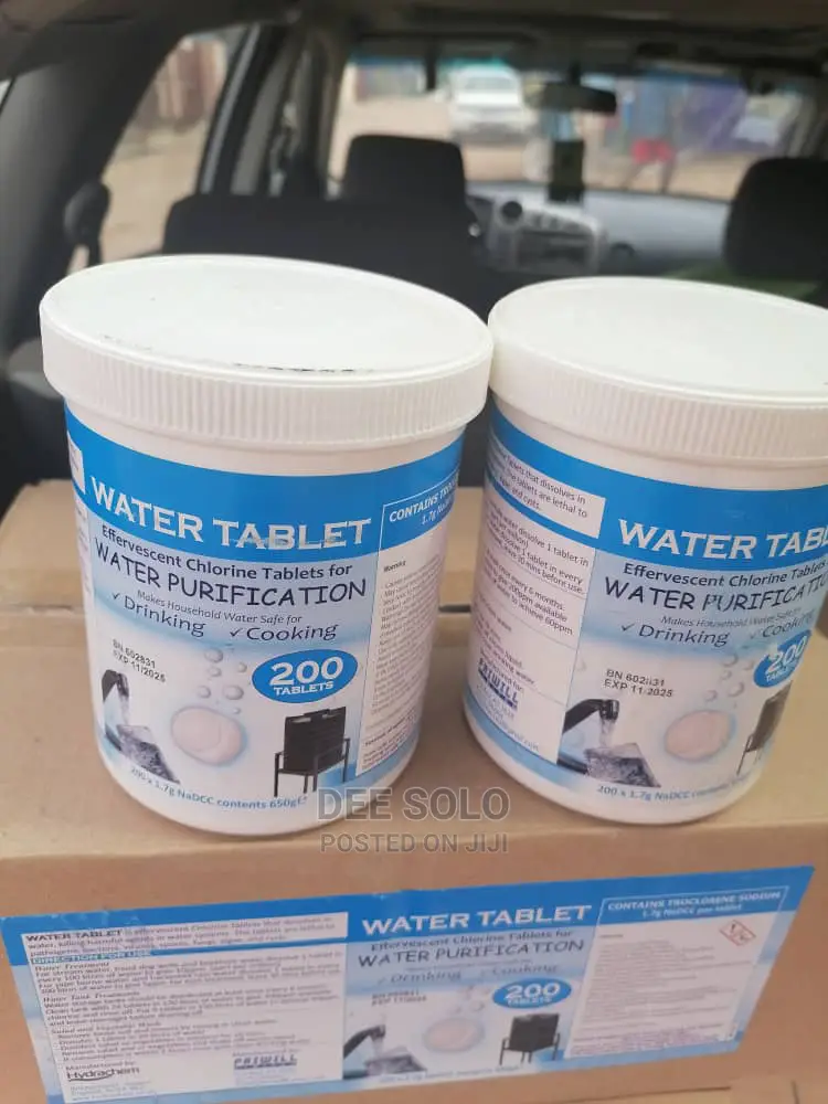 Chlorine Disinfectant Tablets