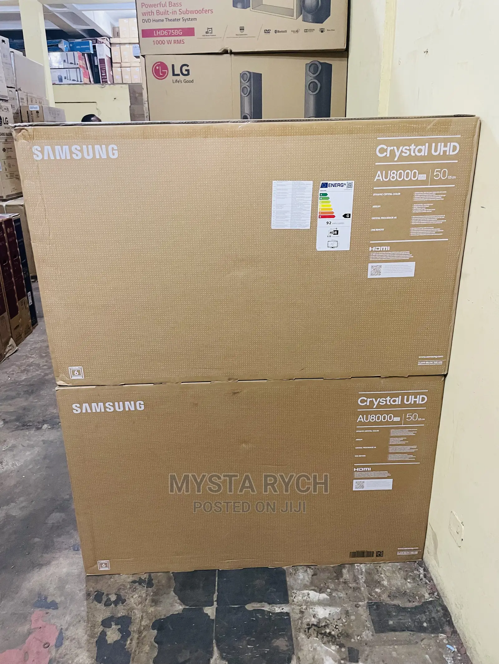 2021 New Samsung 50” Smart UHD Tv-Series 8