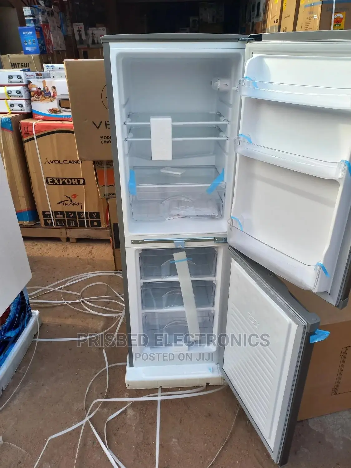 Innova Double Door Fridge 140 Litres