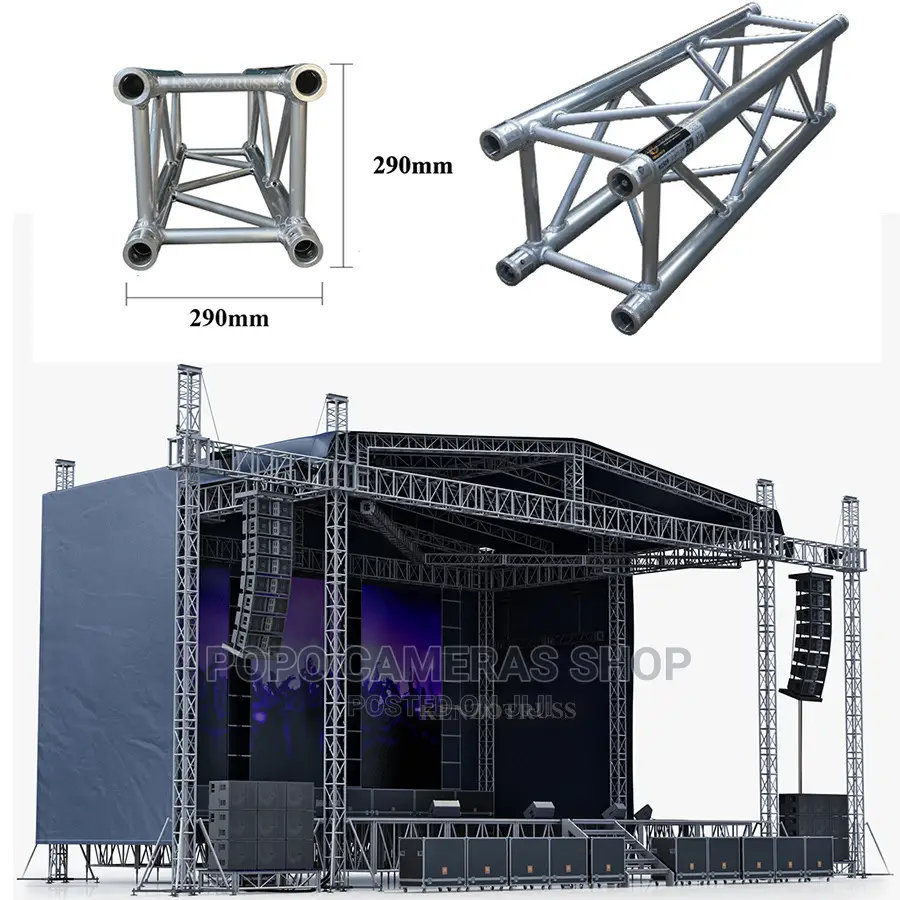Trusses Setup For All Events