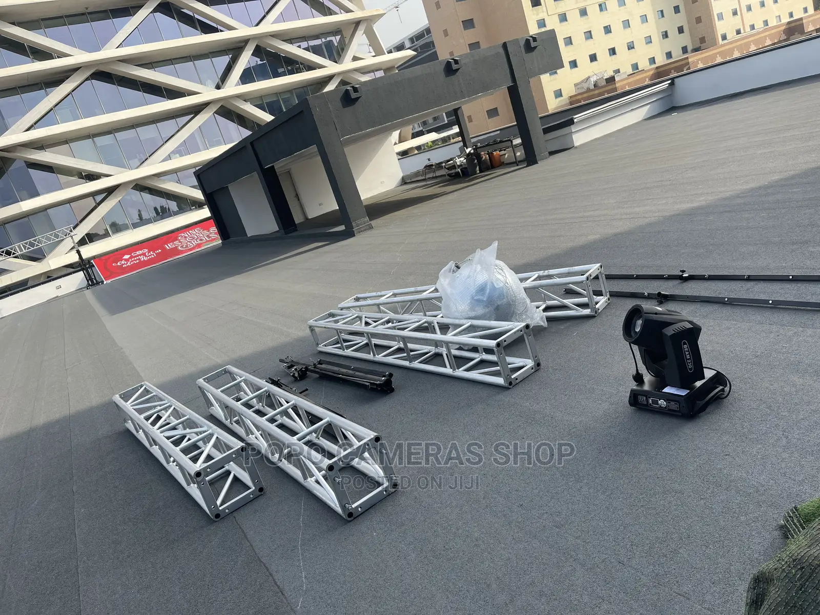 Trusses Setup For All Events