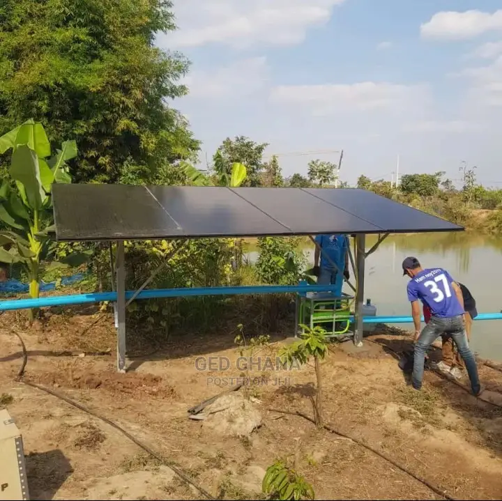 Solar Irrigation System