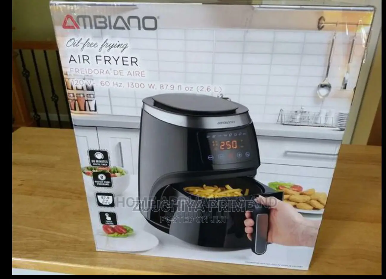 2.6l Ambiano Air Fryer From Germany 