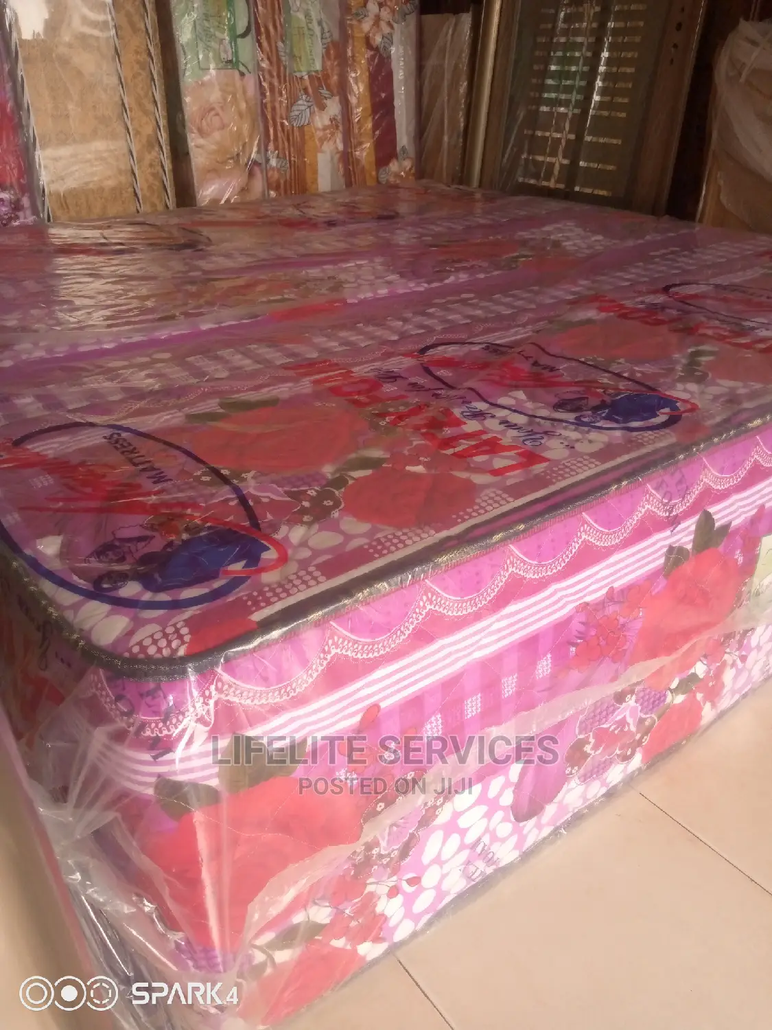 Queen Size 20" Foam Mattress