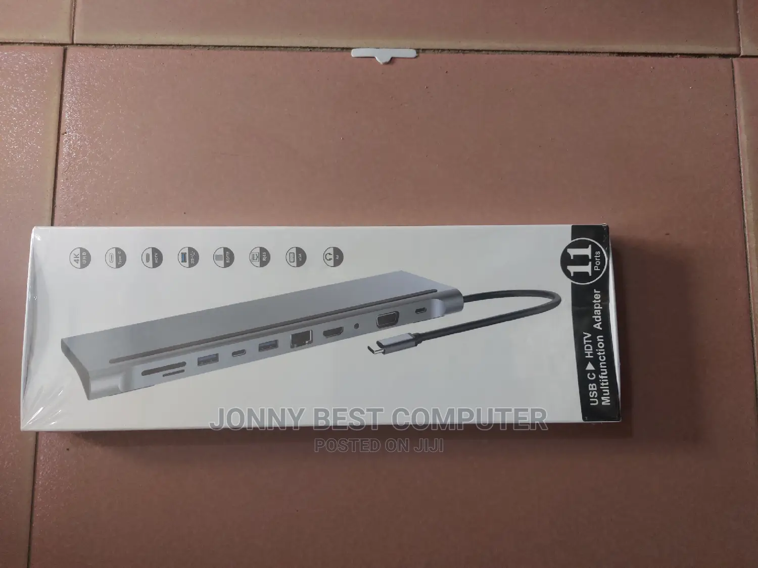 Type C 11 in Multifunctional Docking Station