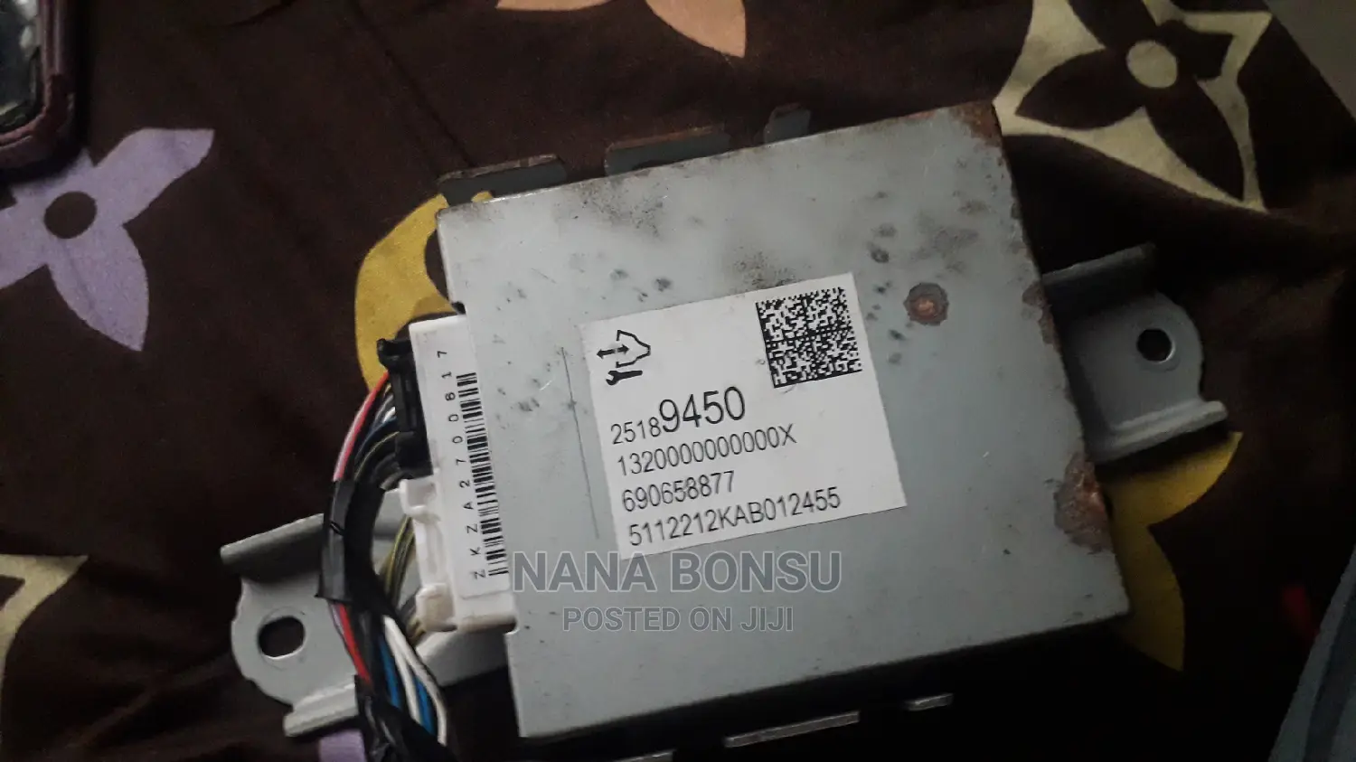 Chevrolet Spark Gearbox Control Board