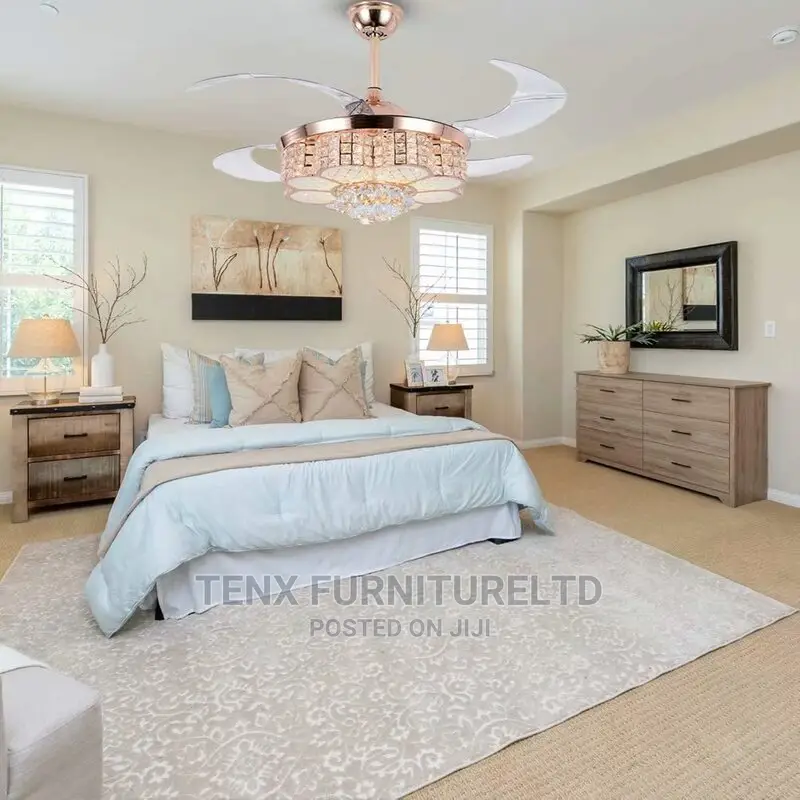 Ceiling Fan With Remote Control (Malad 4)