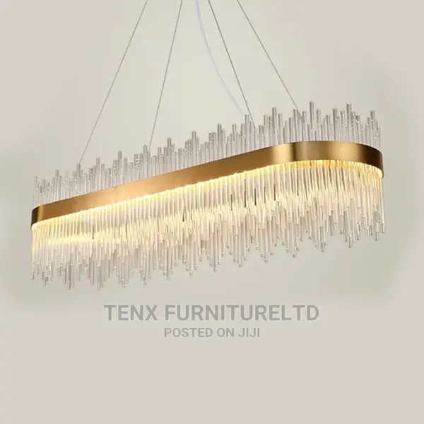 Chandelier (Antique Crystal)