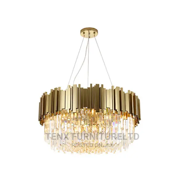 Luxury Crystal Chandelier – Medium