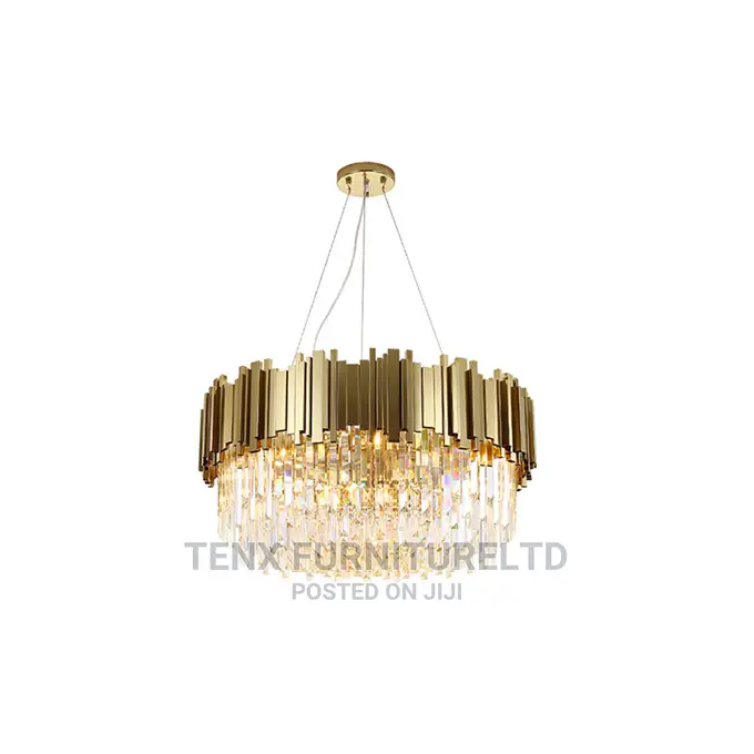 Luxury Crystal Chandelier – Small