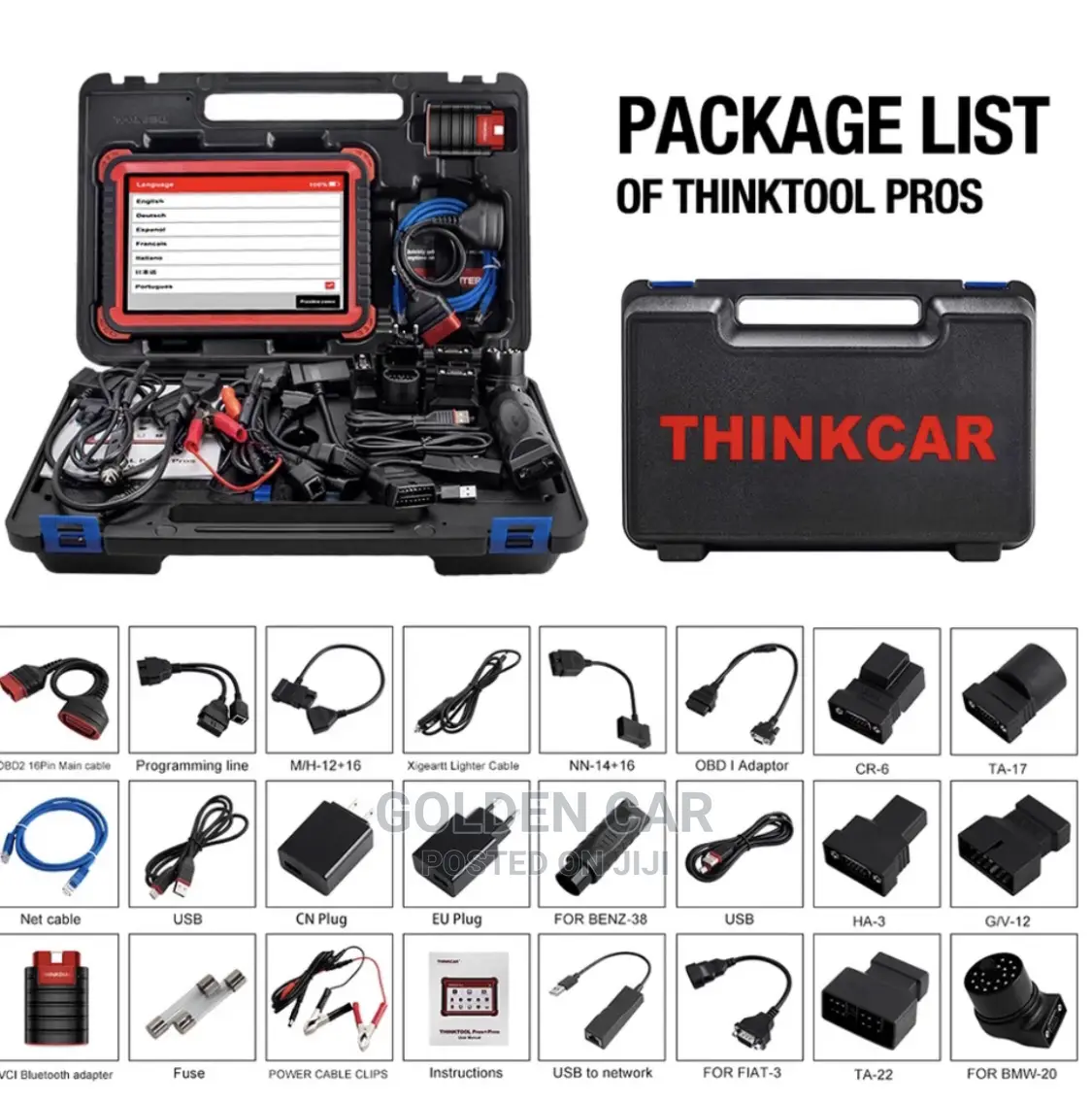 Thinktool PROS OBD Car Diagnostic Scanner