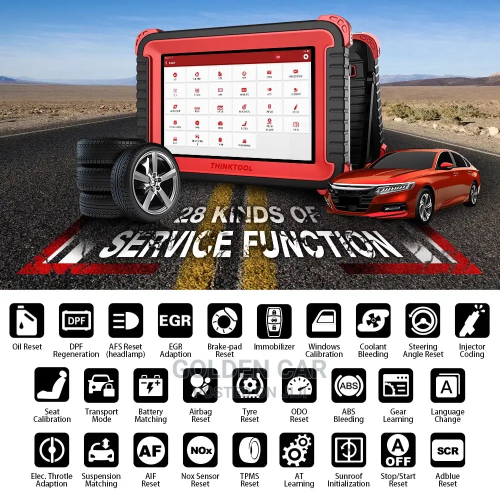 Thinktool PROS OBD Car Diagnostic Scanner