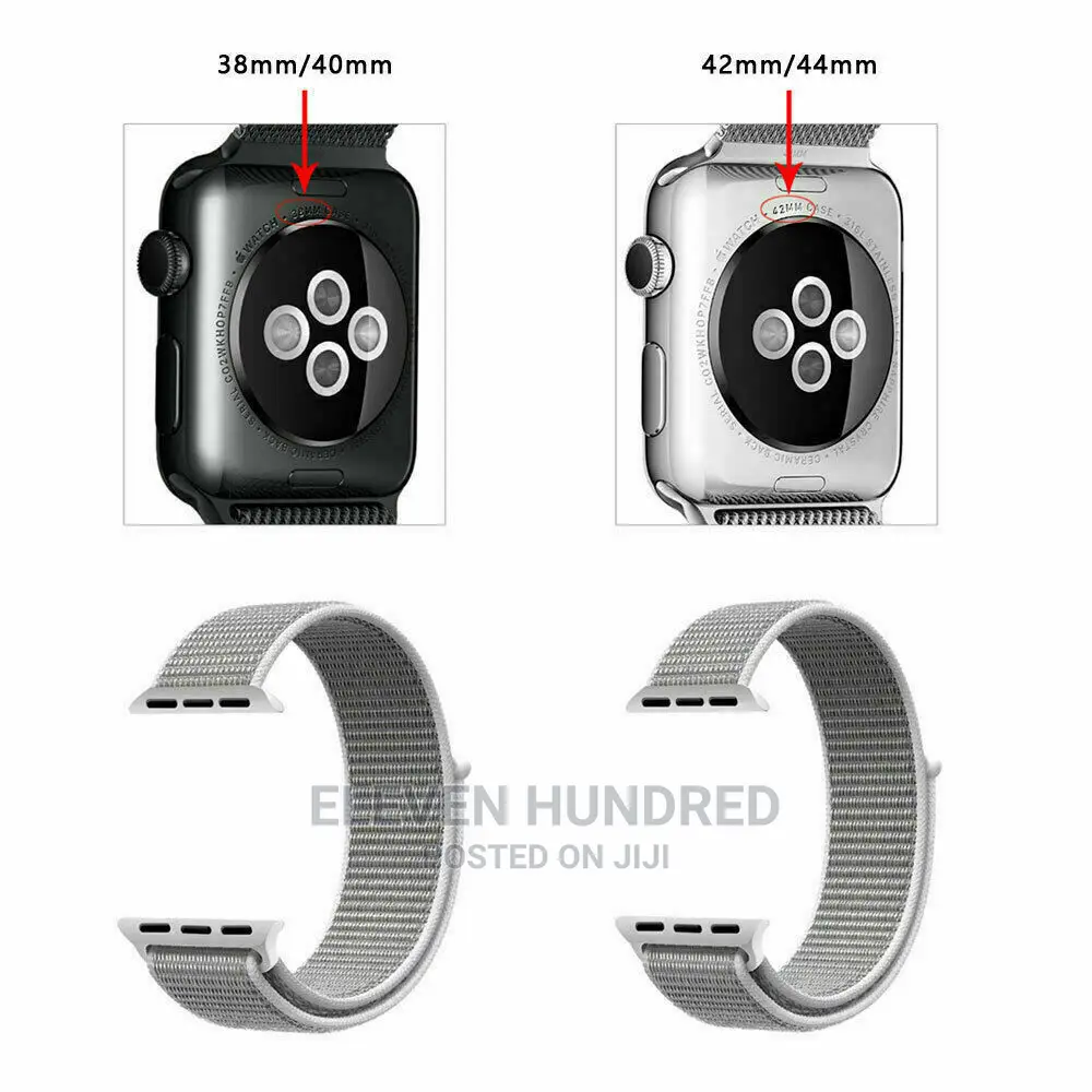 Apple Watch Strap 7/6/5/4/Se Nylon 38/40/41/42/44/45mm
