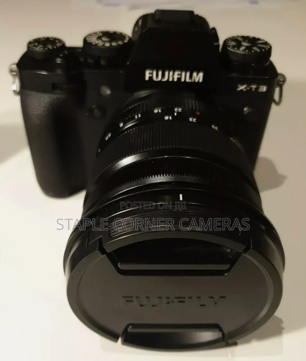 Fujifilm Xt-3 With Fujifilm 18-55mm F4 Lens