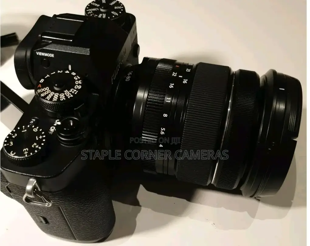 Fujifilm Xt-3 With Fujifilm 18-55mm F4 Lens