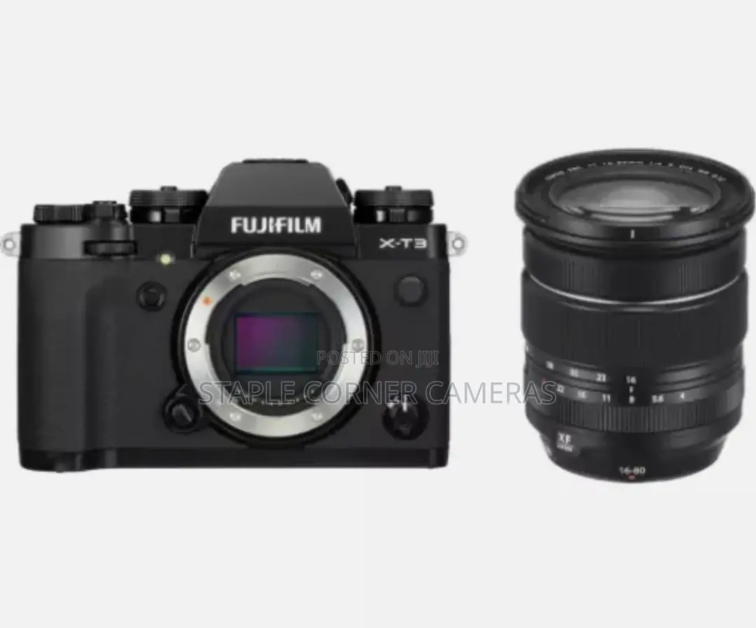 Fujifilm Xt-3 With Fujifilm 18-55mm F4 Lens