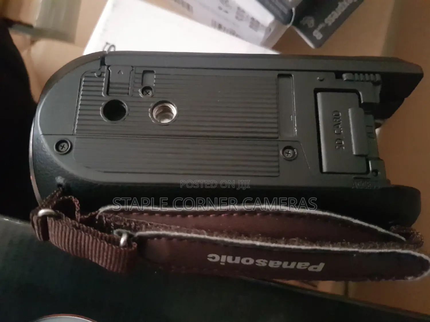 Panasonic Hc-W570 Full HD Camcorder