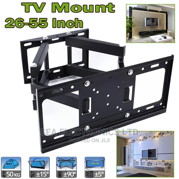 Adjustable Flat Panel TV Wall Mount 32-55 Inches