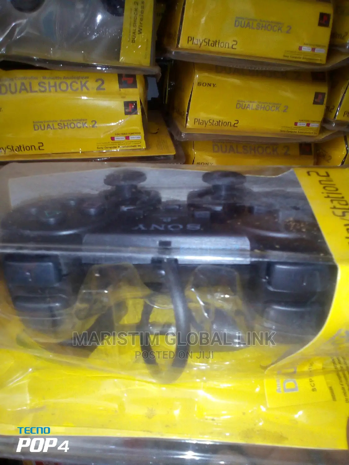 PS2 Wired Game Pad