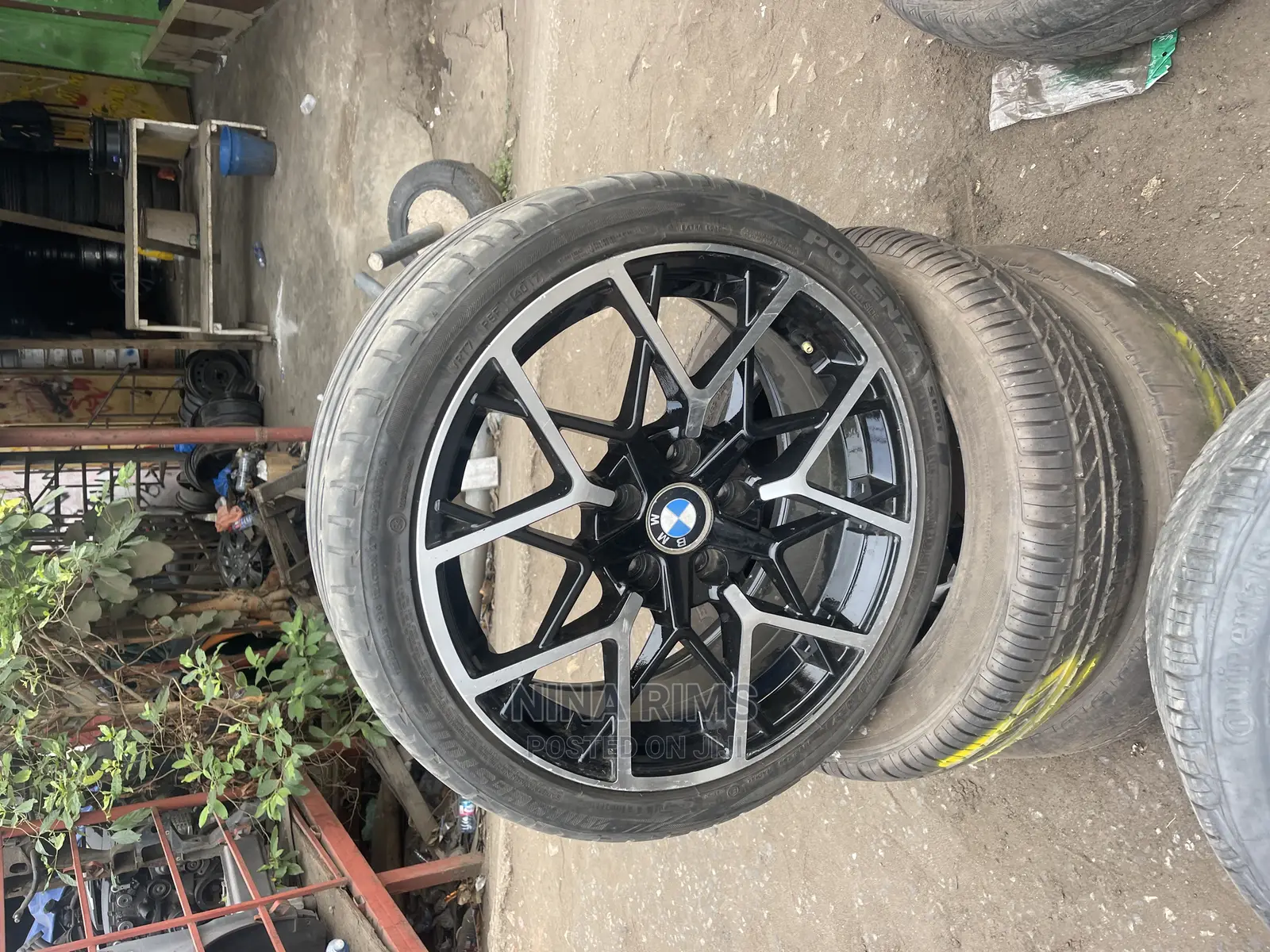 Original Home Used Bmw Rim