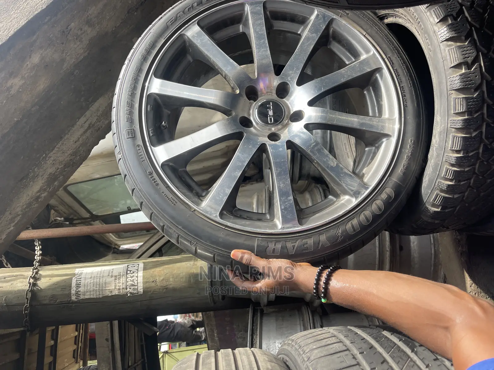 Original Home Used Universal Rims