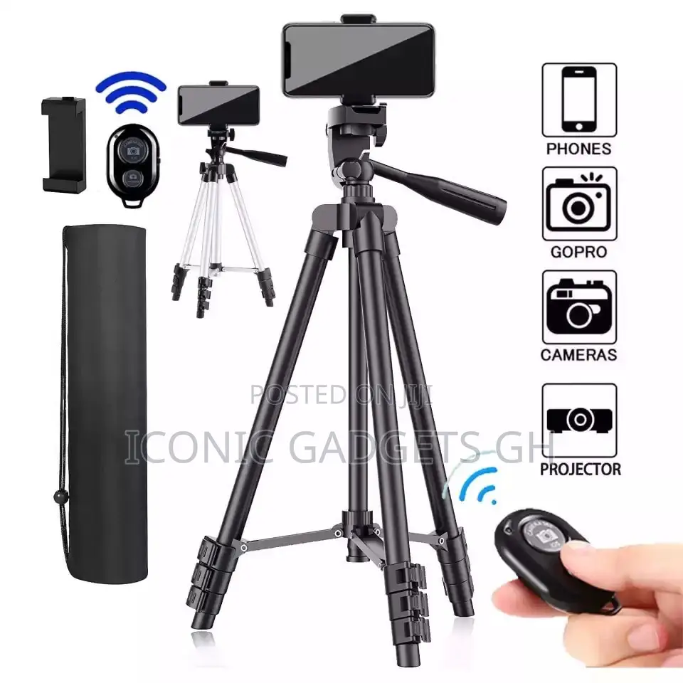 Multipurpose Tripod Stand With BT Sensor