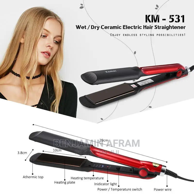 Professional Hair Straightener