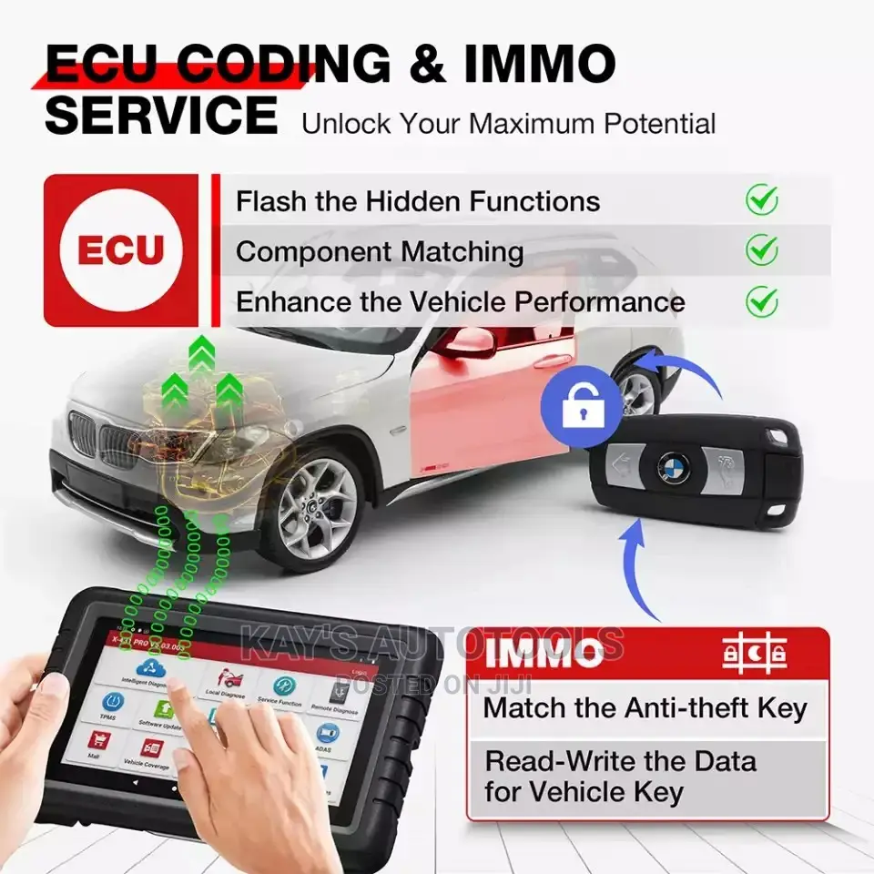 Launch X431 Pros v Car Diagnostics Scanner