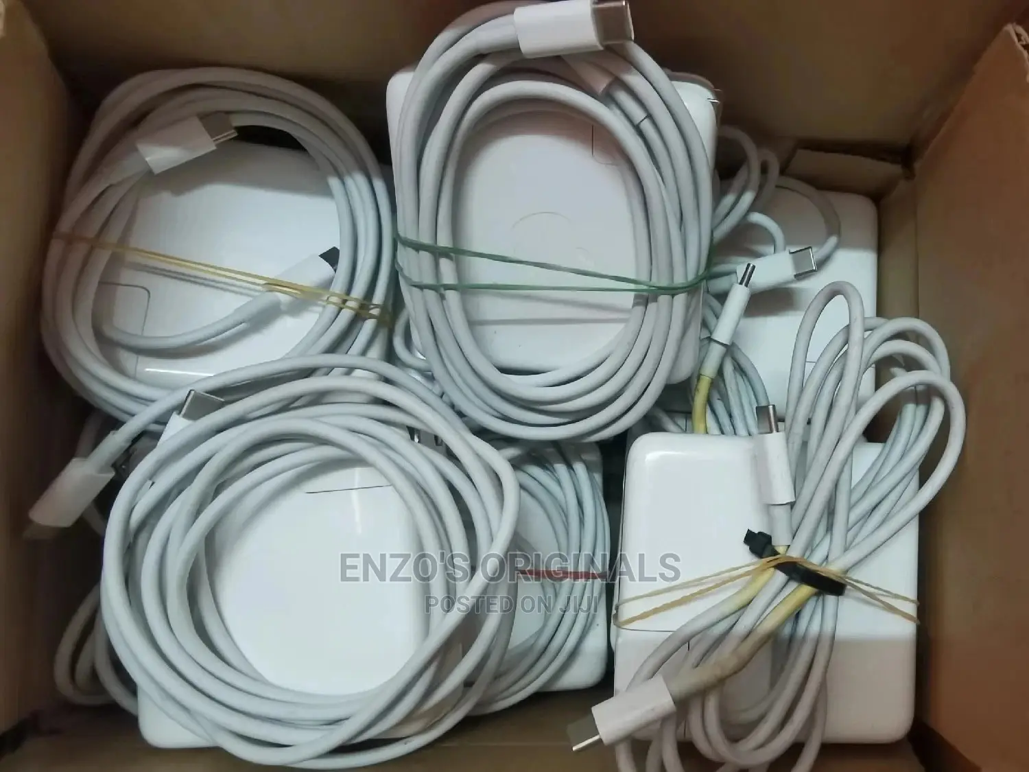 Macbook 87watt Usb-c Power Adapter Charger Usa Used Original